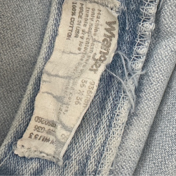Vintage Wrangler 936GBH Jeans Straight Leg 35x36 - Picture 7 of 7